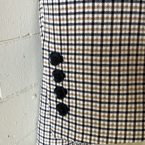 Vince Camuto Cambridge plaid blazer jacket - Picture 8 of 10